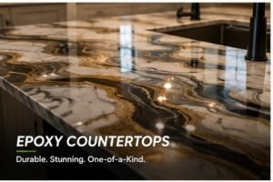 CUSTOM COUNTERTOPS