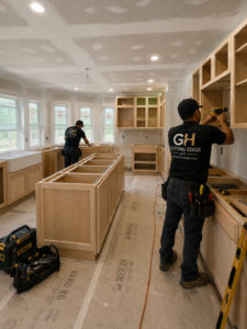KITCHEN REMODELING