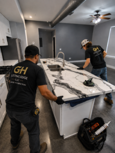 CUSTOM COUNTERTOPS